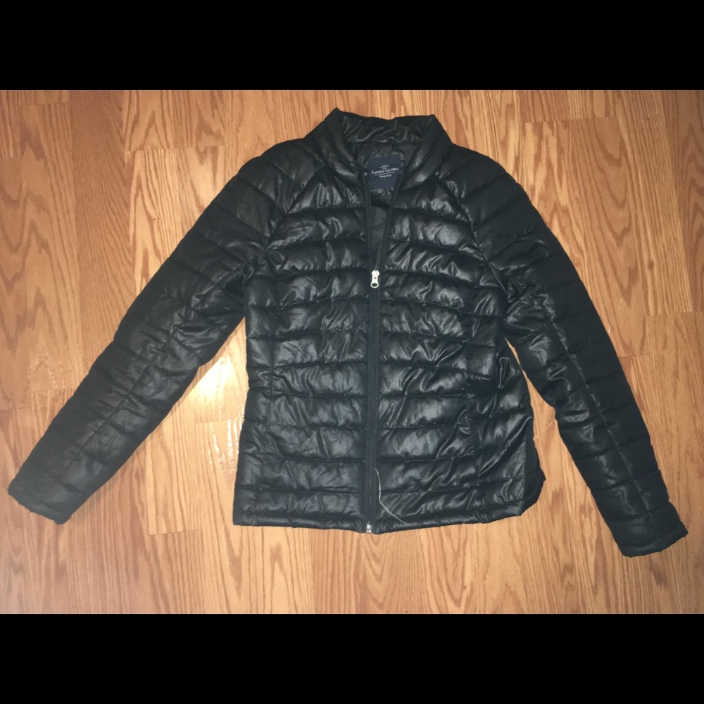 Faded Glory Puffy Vest Sm